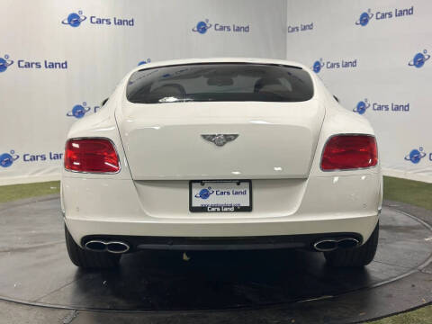 2014 Bentley Continental GT V8