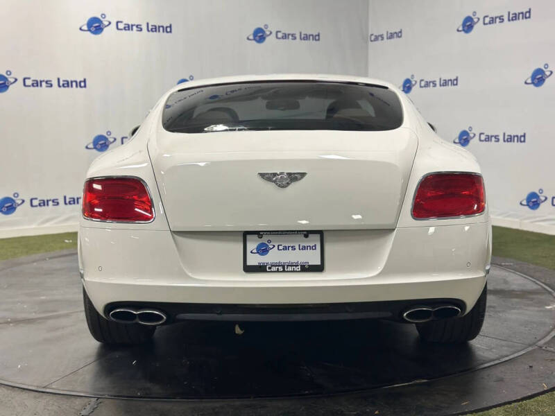 2014 Bentley Continental GT V8
