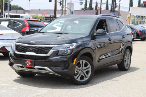 2021 Kia Seltos for sale at LA Ridez Inc in North Hollywood CA