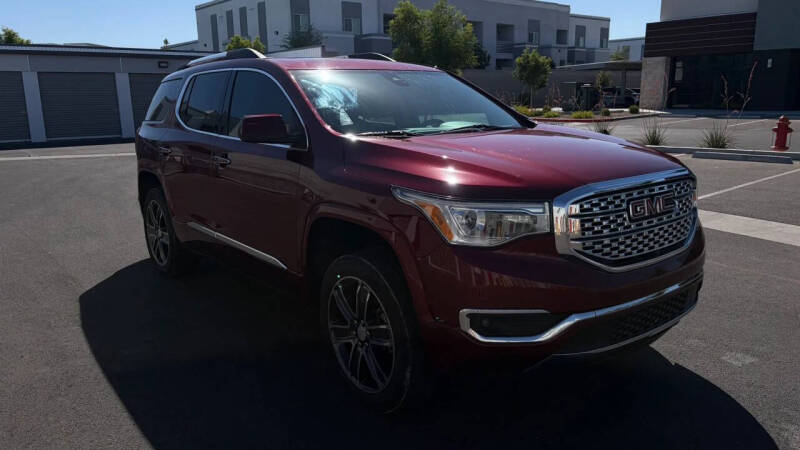 2017 GMC Acadia Denali