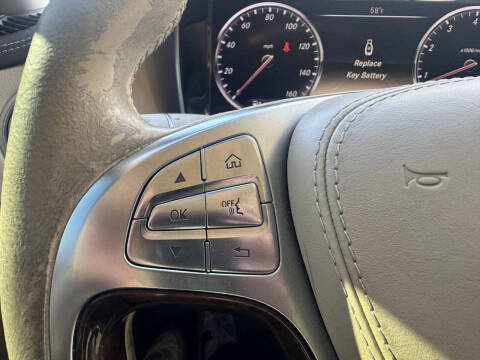 2014 Mercedes-Benz S-Class S 550