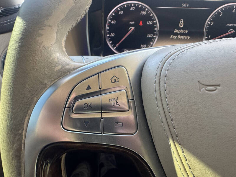 2014 Mercedes-Benz S-Class S 550