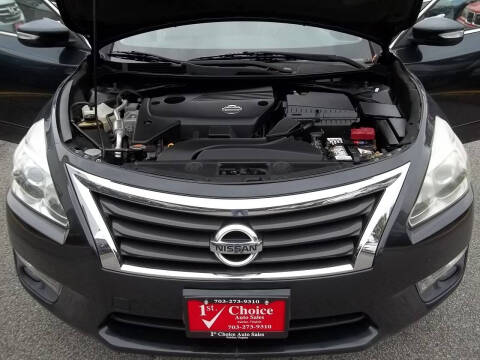 2013 Nissan Altima 2.5 SL