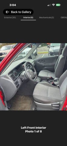 2001 Chevrolet Tracker ZR2