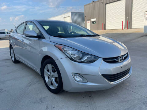 2013 Hyundai Elantra for sale at Hatimi Auto LLC in Buda TX