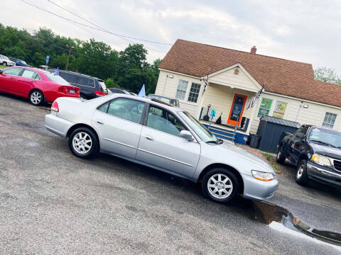2002 Honda Accord for sale at New Wave Auto of Vineland in Vineland NJ