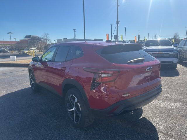 2026 Chevrolet Trax RS