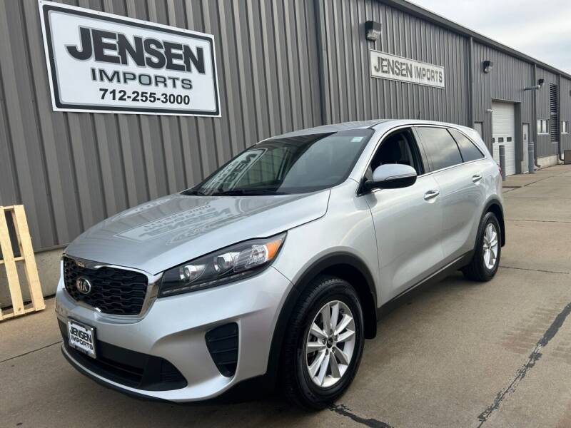 2020 Kia Sorento for sale at Jensen's Dealerships in Sioux City IA