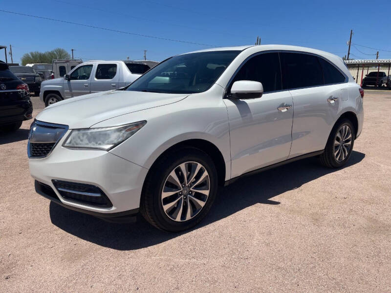 2015 Acura MDX w/Tech