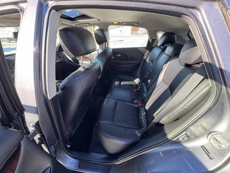 2015 Infiniti QX50 Journey