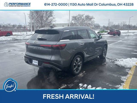 2023 Infiniti QX60 Luxe