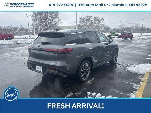 2023 Infiniti QX60 Luxe