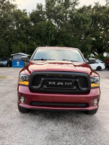 2021 RAM 1500 Classic Warlock