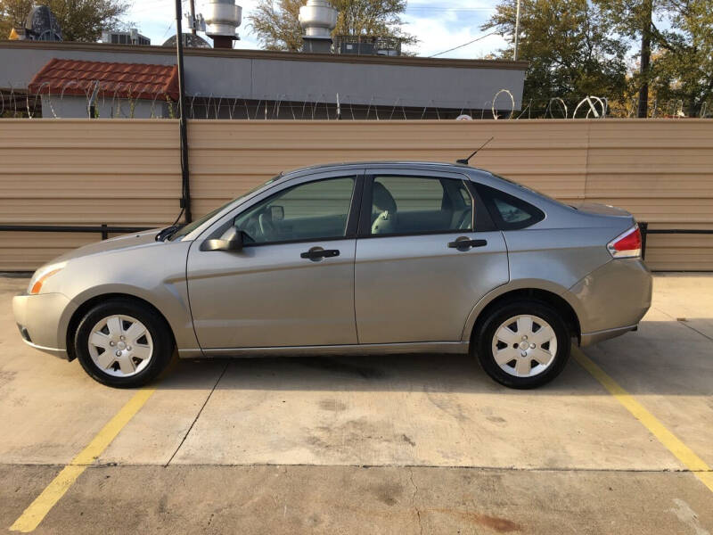 2008 Ford Focus for sale at True Auto Sales & Wrecker Service in Dallas TX