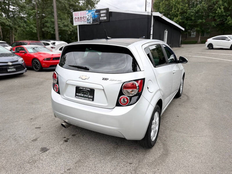 2012 Chevrolet Sonic LS