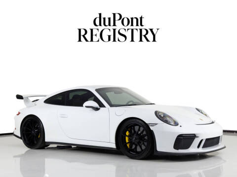 2018 Porsche 911 GT3
