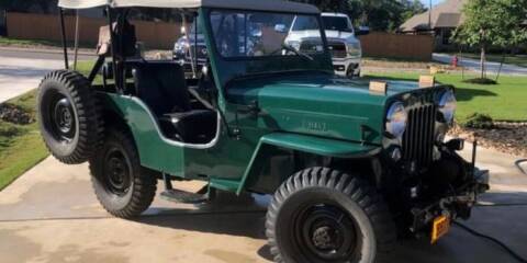 1953 Willys Jeep for sale at Classic Car Deals in Cadillac MI