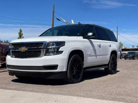 2017 Chevrolet Tahoe for sale at EL AUTO DEALER LLC in Mesa AZ