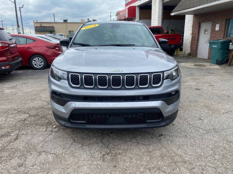 2024 Jeep Compass Altitude
