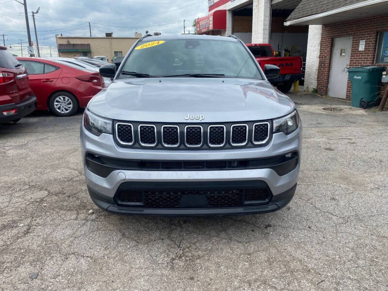 2024 Jeep Compass Altitude