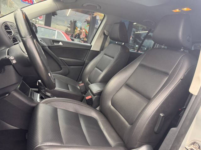 2013 Volkswagen Tiguan