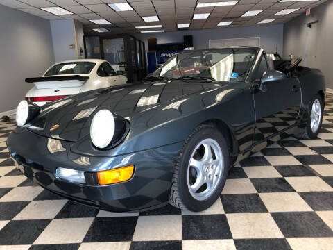 1994 Porsche 968 for sale at Rolf's Auto Sales & Service in Summit NJ