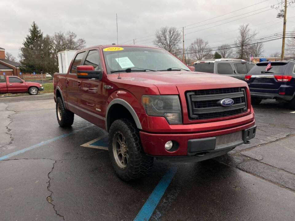 2013 Ford F-150 for sale at Post Rd Motors in Indianapolis, IN