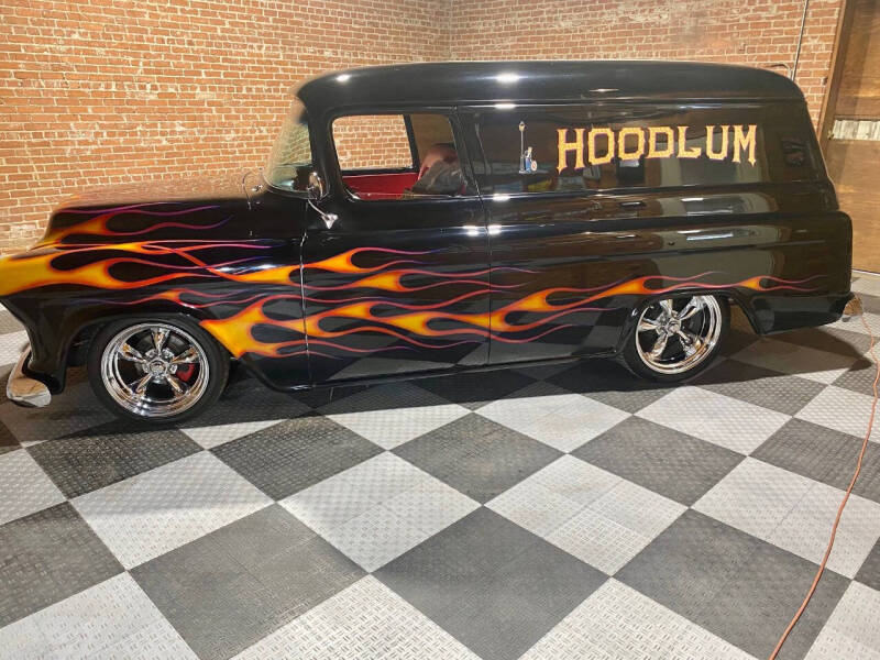 1956 Chevrolet Chevy Van
