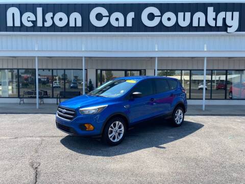 2018 Ford Escape for sale at Nelson Car Country in Bixby OK