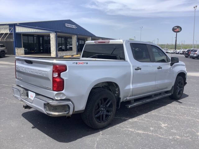 2022 Chevrolet Silverado 1500