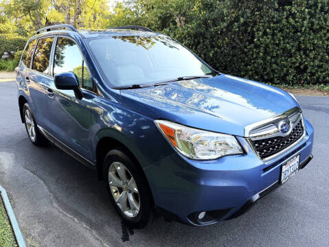 2016 Subaru Forester 2.5i Limited