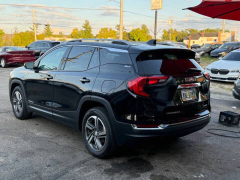 2021 GMC Terrain SLT