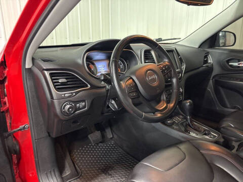 2019 Jeep Cherokee Trailhawk