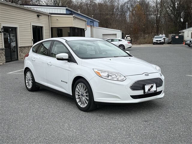 2017 Ford Focus Electric