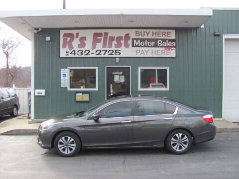 2013 Honda Accord for sale at R's First Motor Sales Inc in Cambridge OH