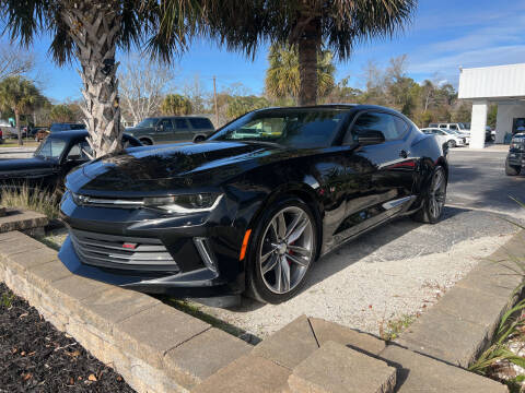 2017 Chevrolet Camaro for sale at Bogue Auto Sales in Newport NC