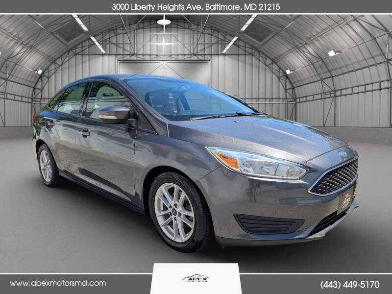 2015 Ford Focus SE