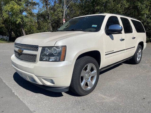 2013 Chevrolet Suburban LTZ