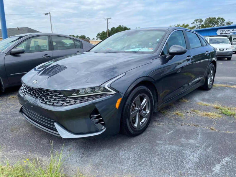 2021 Kia K5 for sale at River Auto Sales in Tappahannock VA