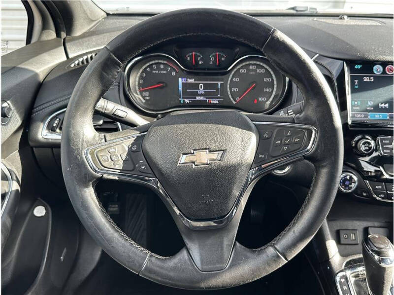 2017 Chevrolet Cruze Premier Auto