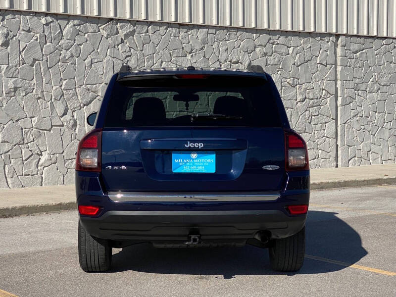 2015 Jeep Compass High Altitude Edition