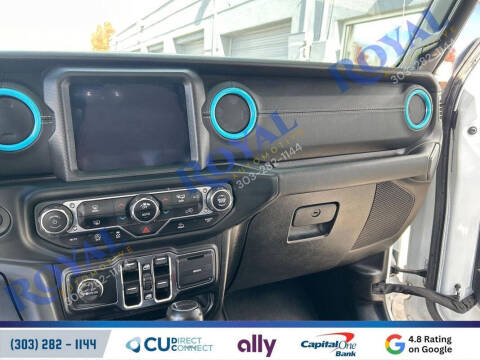 2021 Jeep Gladiator Overland