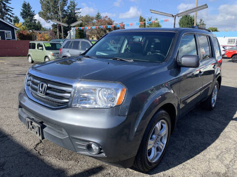2012 Honda Pilot EX-L