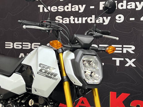 2026 Honda Grom ABS