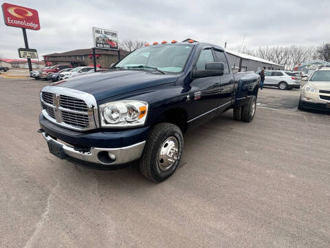 2008 Dodge Ram 3500 for sale at Hill Motors in Ortonville MN