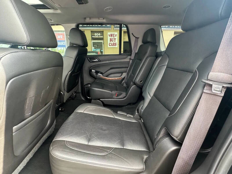 2015 Chevrolet Tahoe LTZ