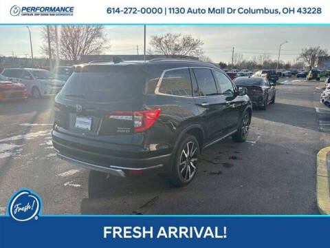 2022 Honda Pilot Touring