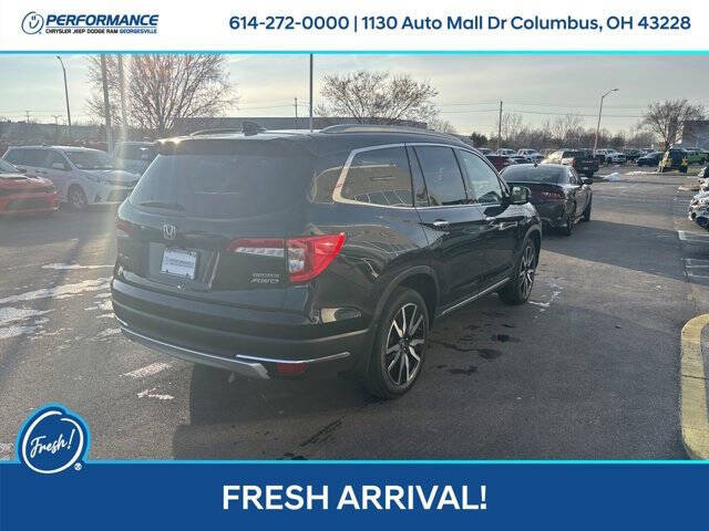 2022 Honda Pilot Touring