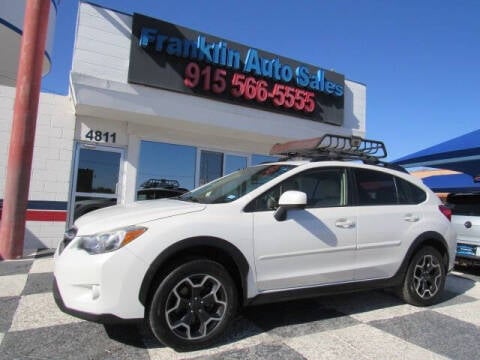 2013 Subaru XV Crosstrek