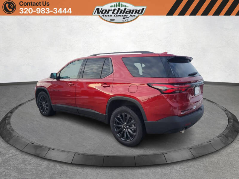2024 Chevrolet Traverse Limited RS